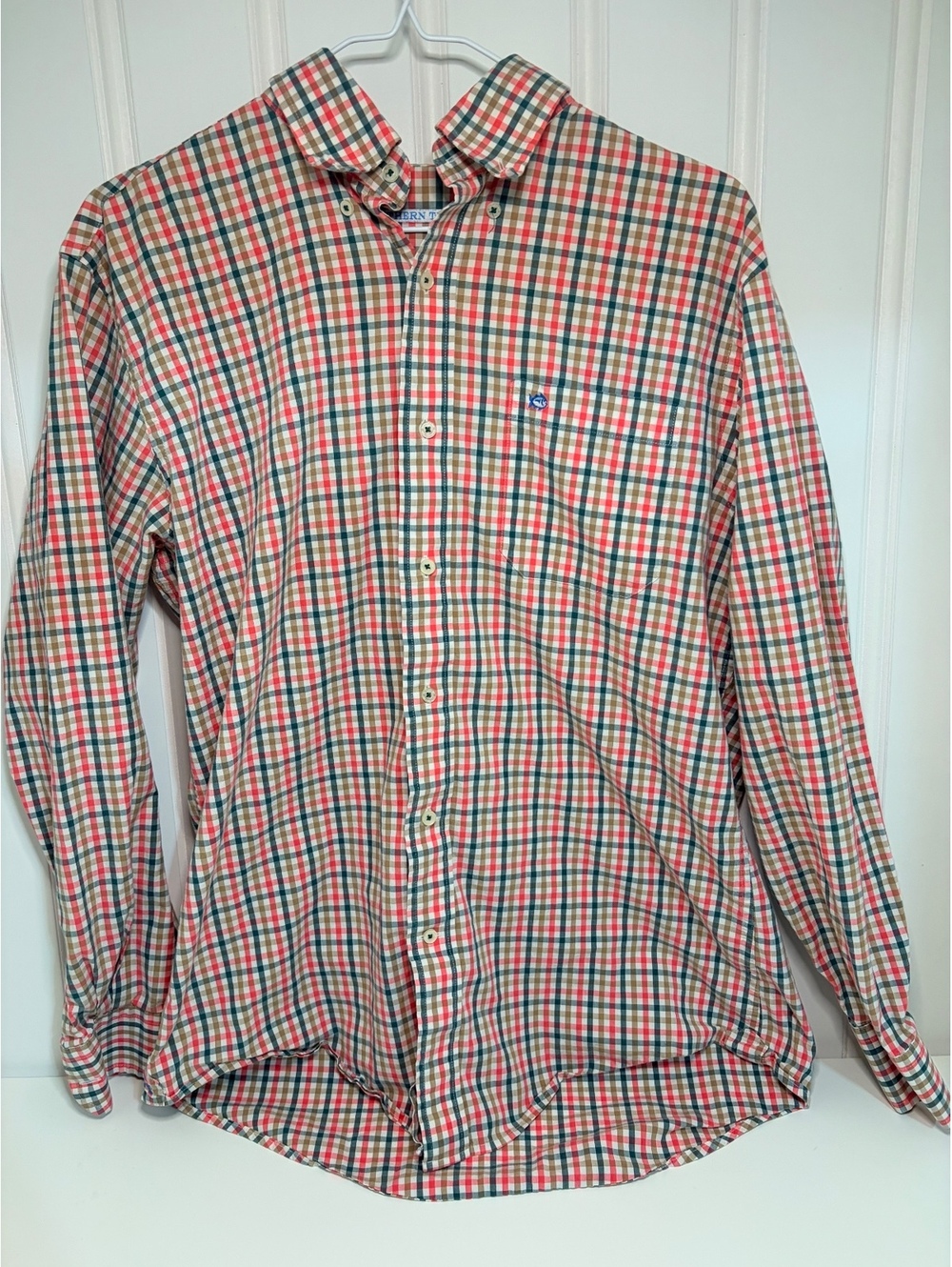 Southern Tide Men's Long Sleeve Button Up